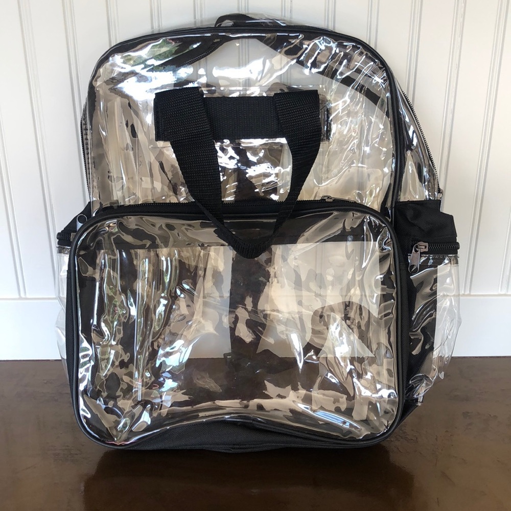 Clear Backpack - image 1